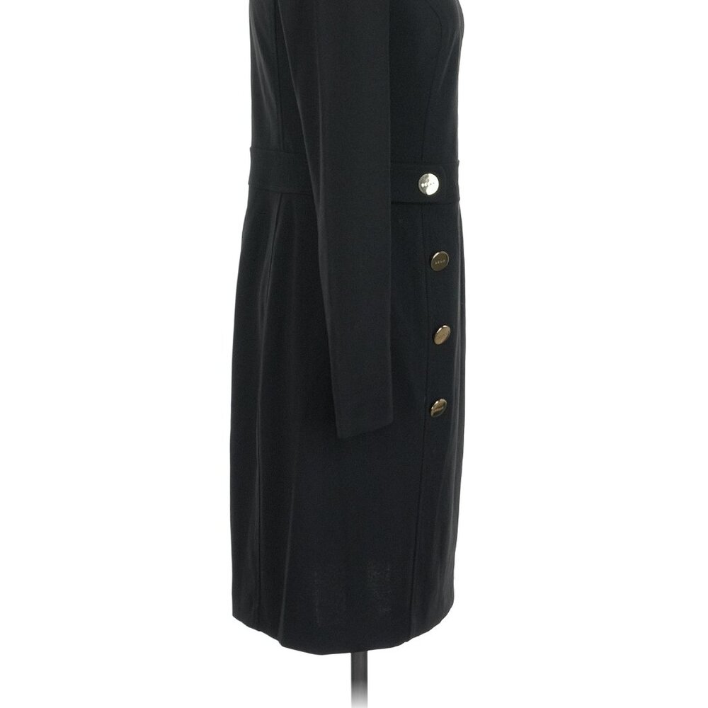 NWT Black Nautical Sailor inspired DKNY Dress, size 4 - Picture 7 of 14